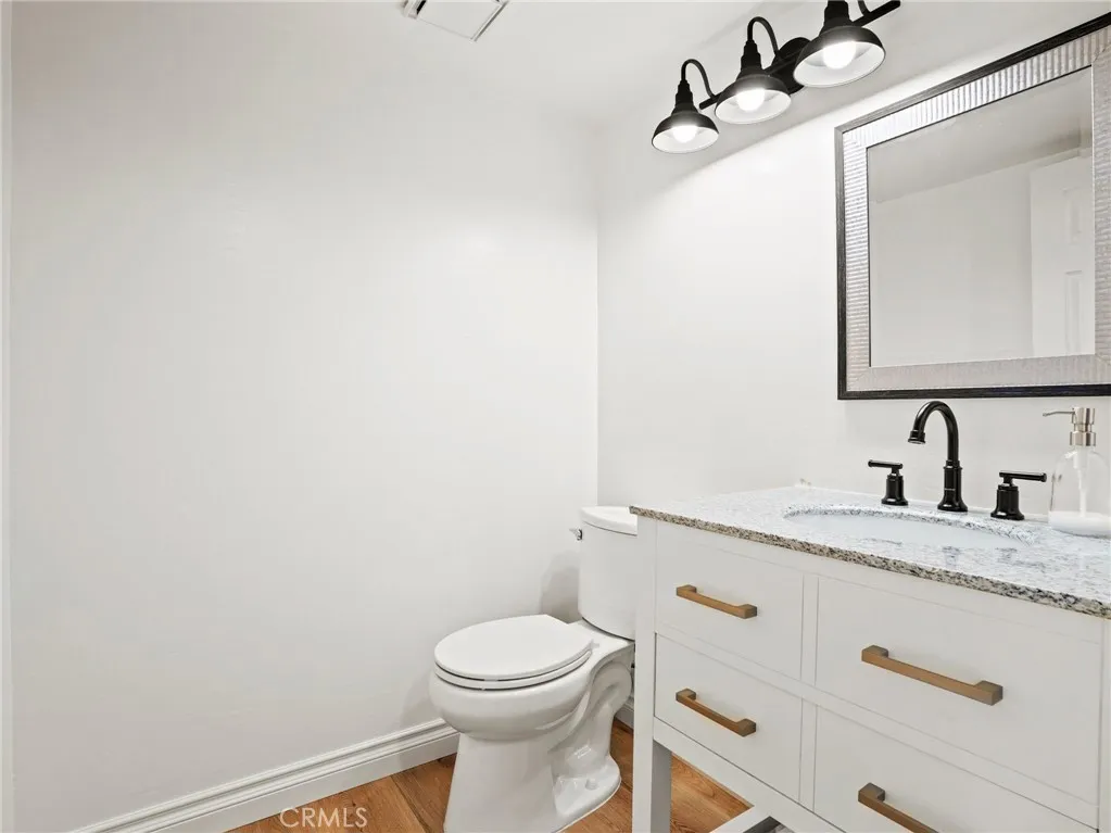Half bathroom