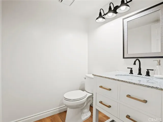 Half bathroom