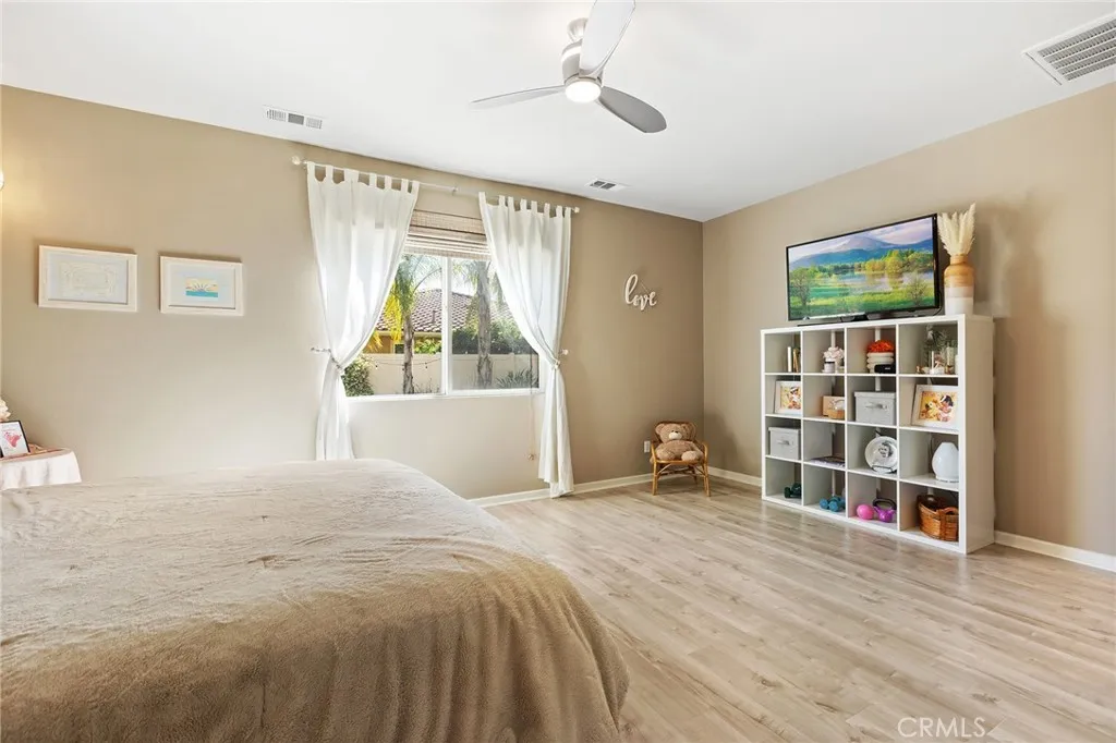 primary bathroom with huge walk-in closet