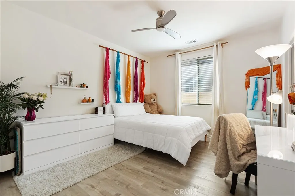Bedroom 1 with huge walk-in closet and jack & jill bathroom
