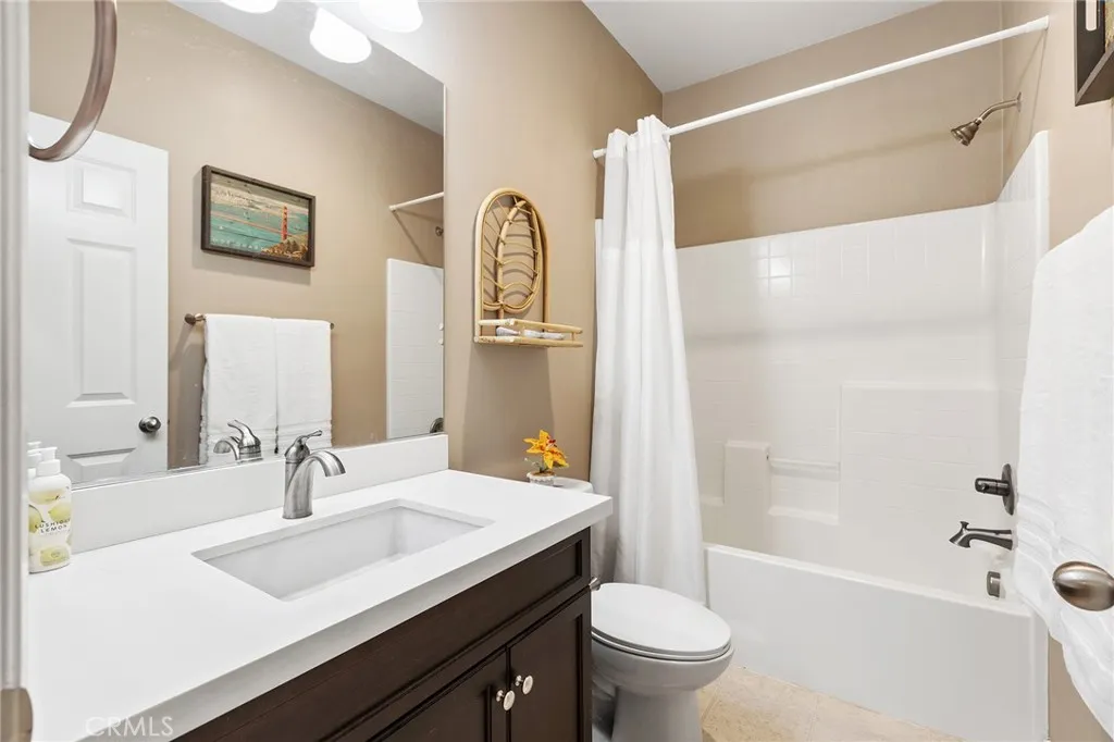 bathroom #2 off garage entry