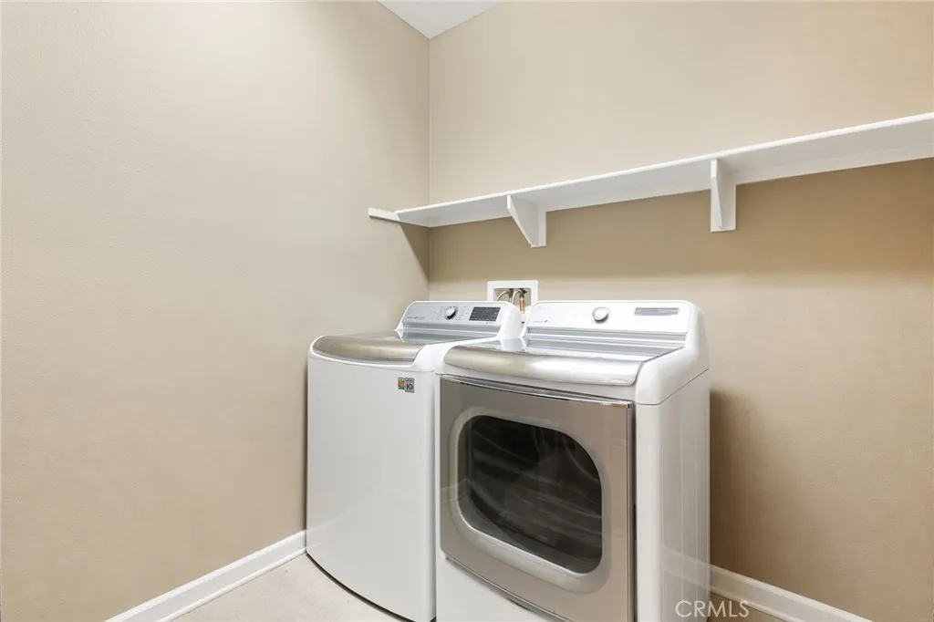 huge laundry room