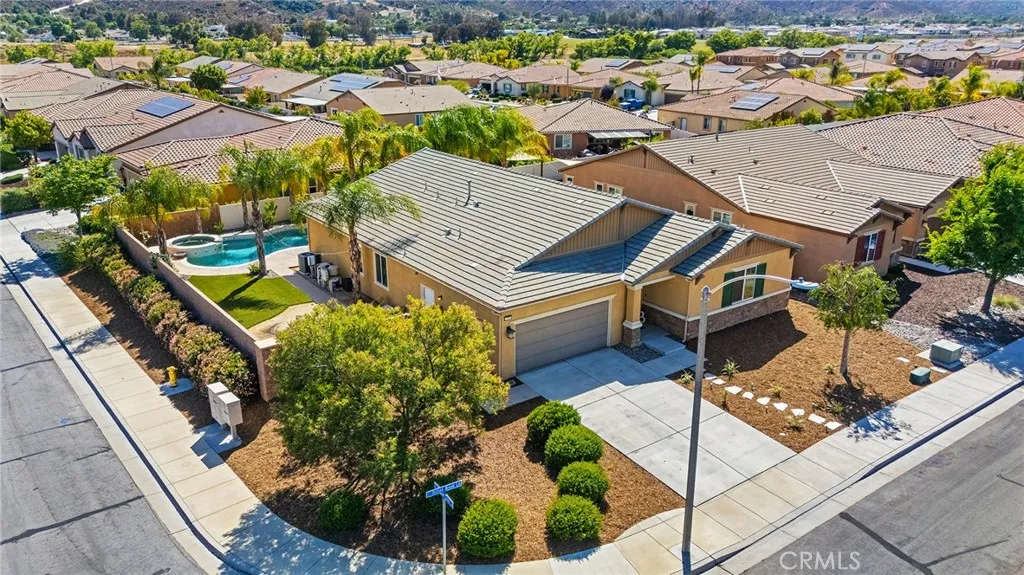 super private corner lot