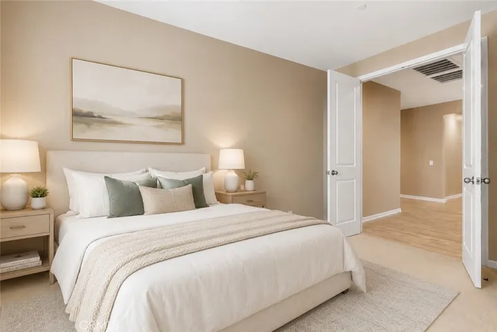bedroom #4 virtually staged