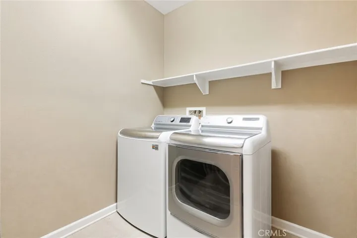 huge laundry room
