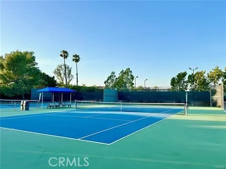 Tennis and pickleball courts