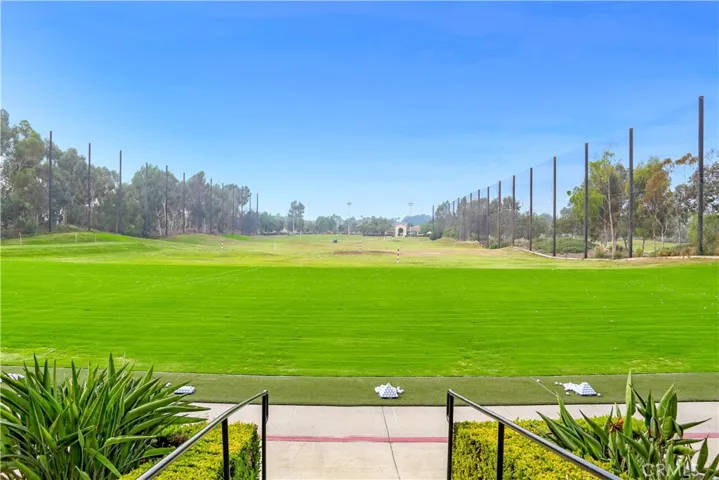 Old Ranch driving range ~ a great place to practice...you know, practice makes perfect!