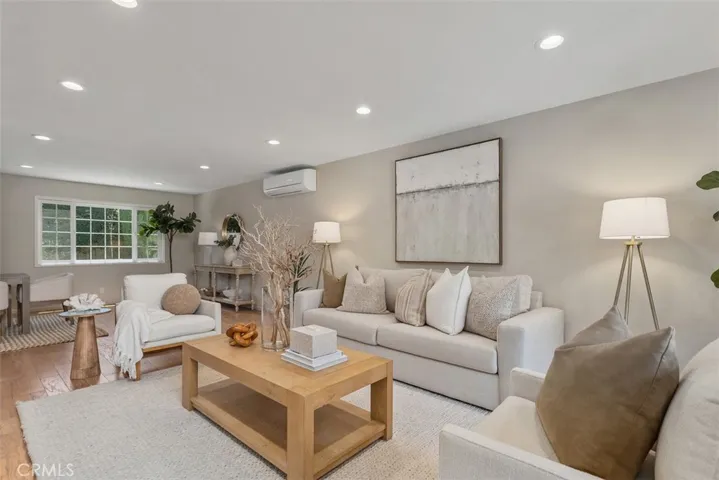 Living Room open to the dining area