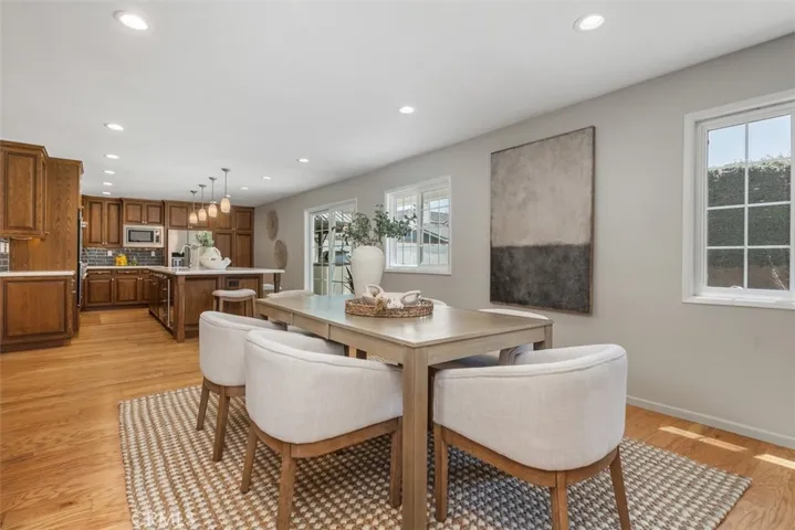 Dining Room Area