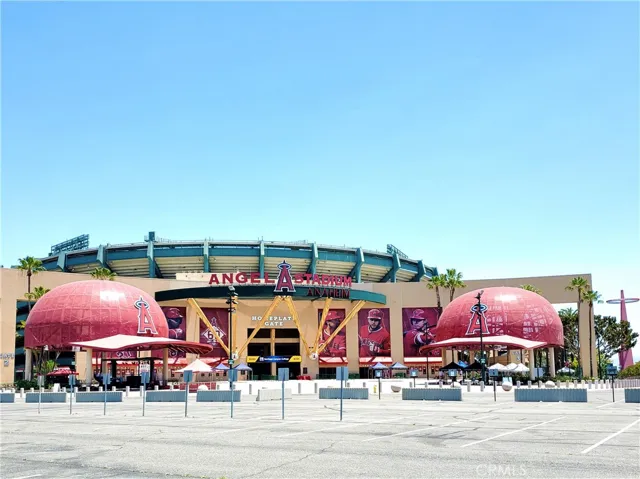 Angel Stadium just 4 Miles away