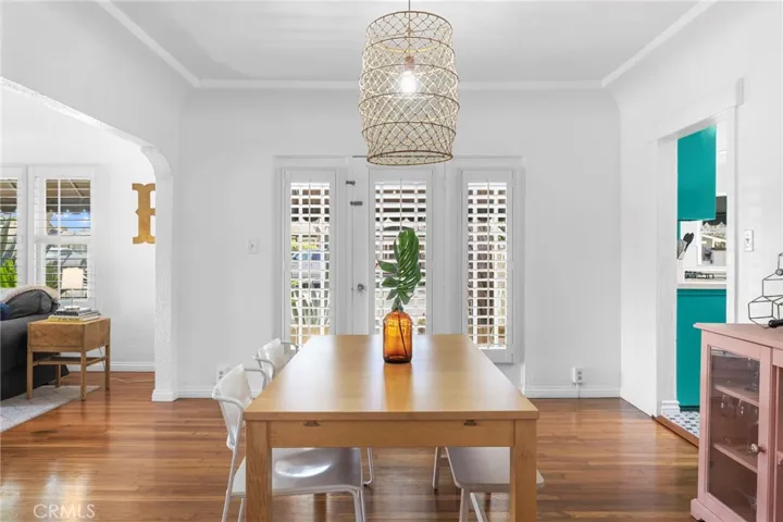 Formal Dining Room with much Natural Light