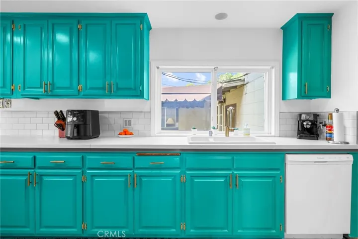 Kitchen with Natural Light