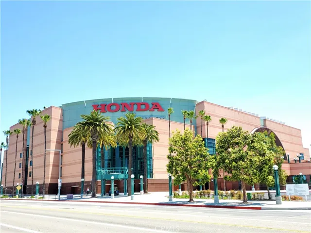Honda Center just 4 Miles away