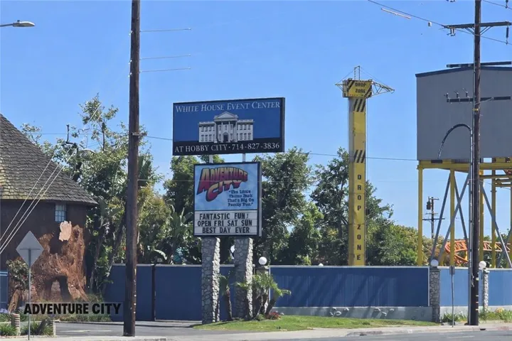 Adventure City just 5.5 Miles Away