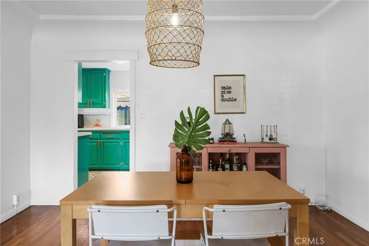 Formal Dining Room leads to Kitchen
