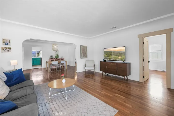  Living Room opens to Formal Dining Room