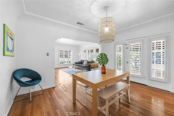 Formal Dining Room off Living Room