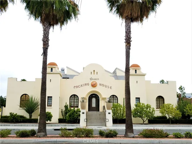 Anaheim Packing House a short walk away