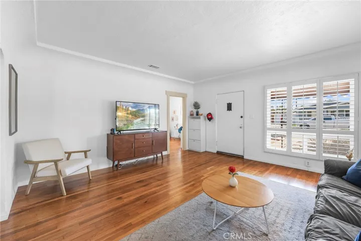 Front Entry to Living Room
