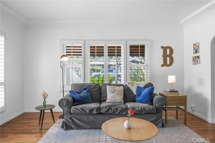 Living Room with lots of Natural Light