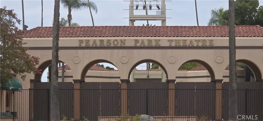 Pearson Park and Amphitheater just 1 mile North