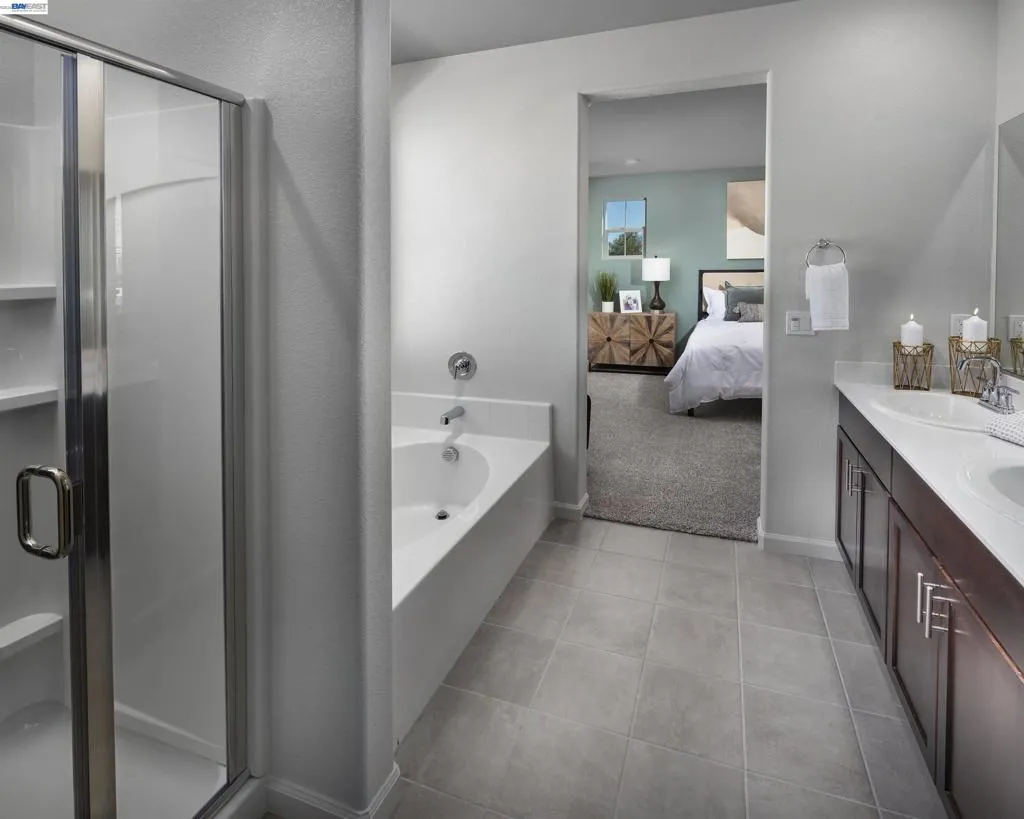 Photo is not of the actual home, but is an inspirational photo of builder’s model home and may depict options, furnishings, and/or decorator features that are not included