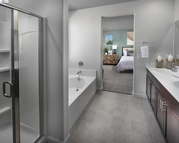 Photo is not of the actual home, but is an inspirational photo of builder’s model home and may depict options, furnishings, and/or decorator features that are not included