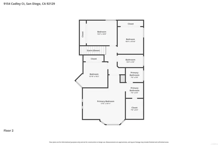 9154 Cadley Court, San Diego, California 92129