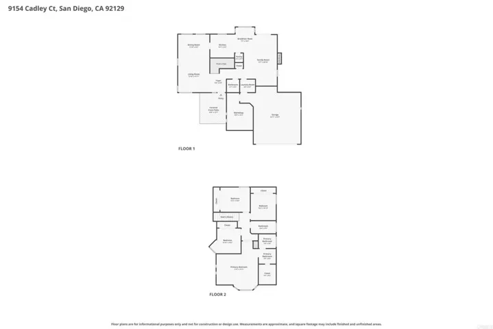 9154 Cadley Court, San Diego, California 92129