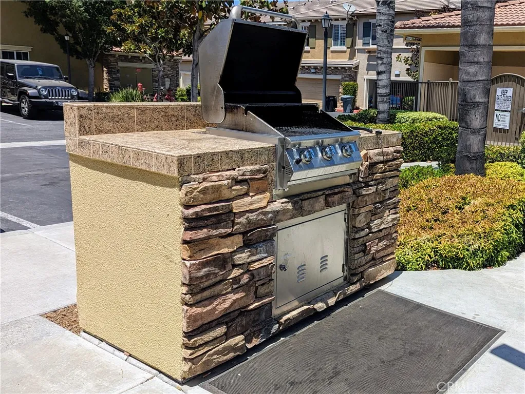 Community BBQ grills