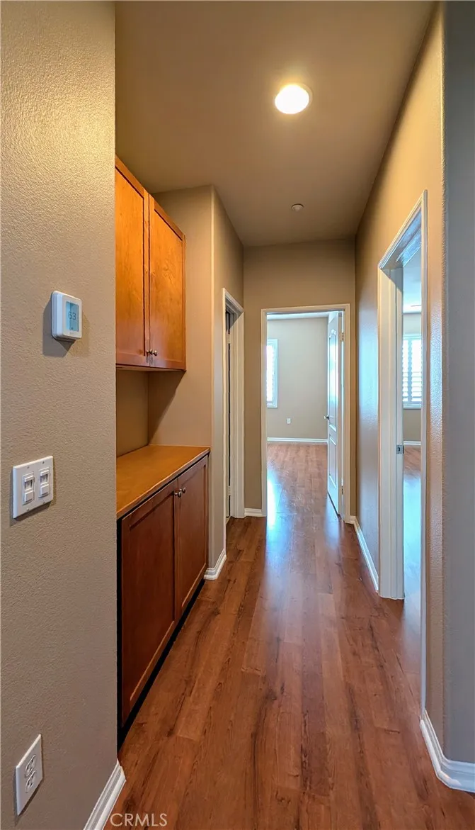 Upstairs landing