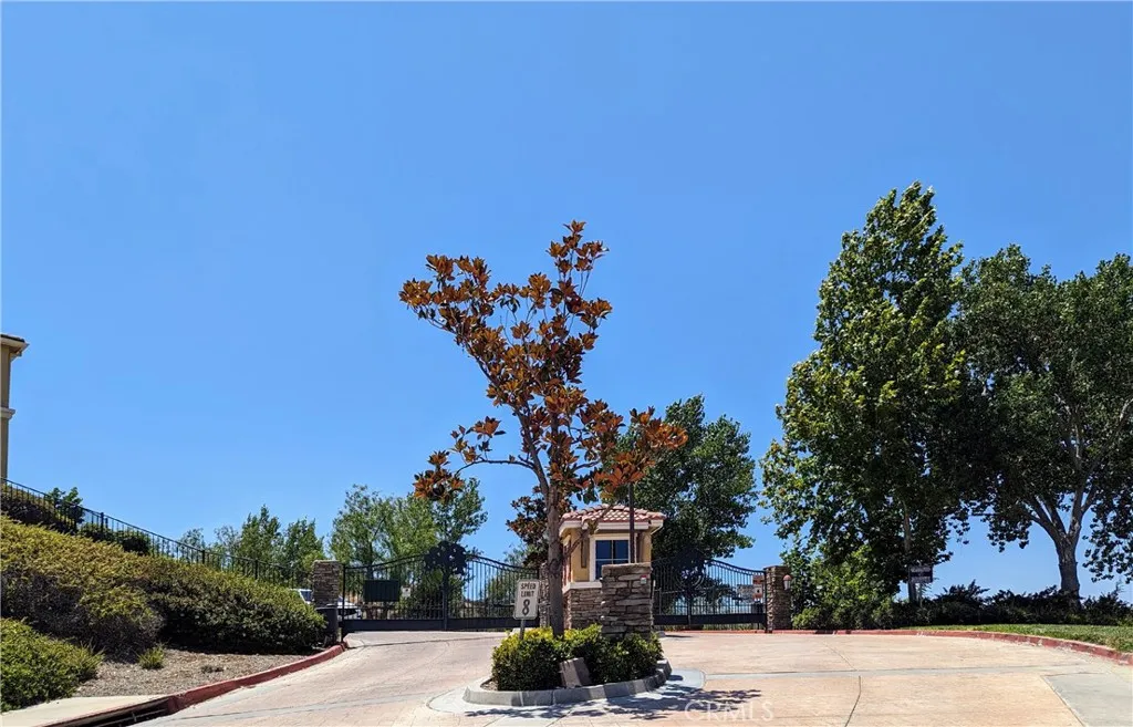 Main community entrance
