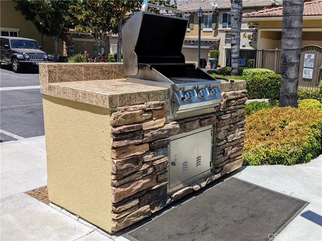 Community BBQ grills