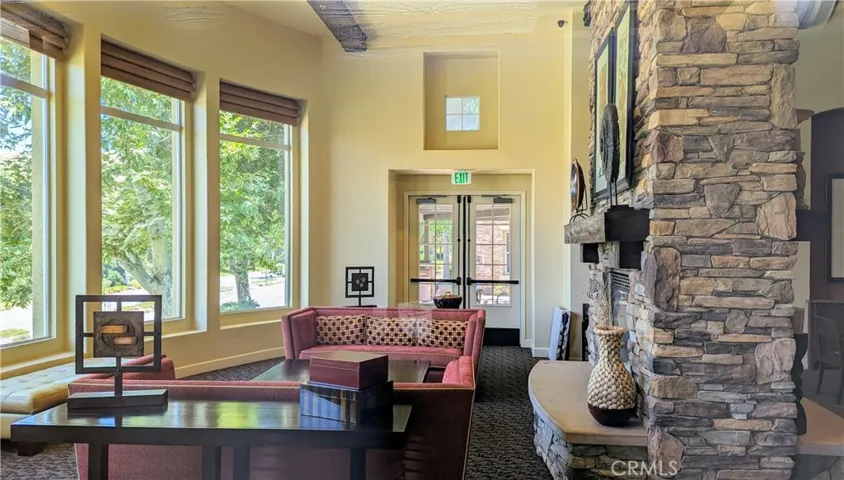 Inside clubhouse
