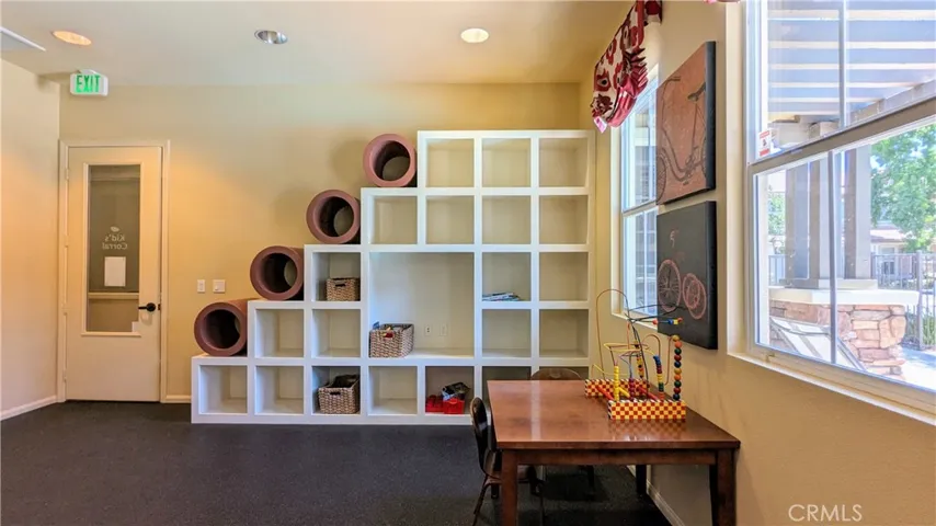 Community kids play room