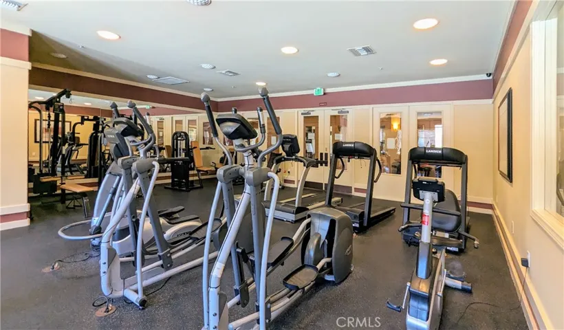 Community fitness center