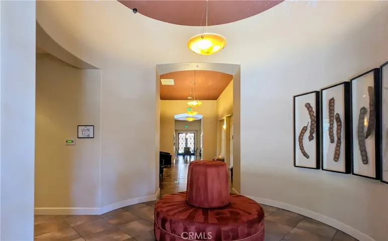 Club house foyer