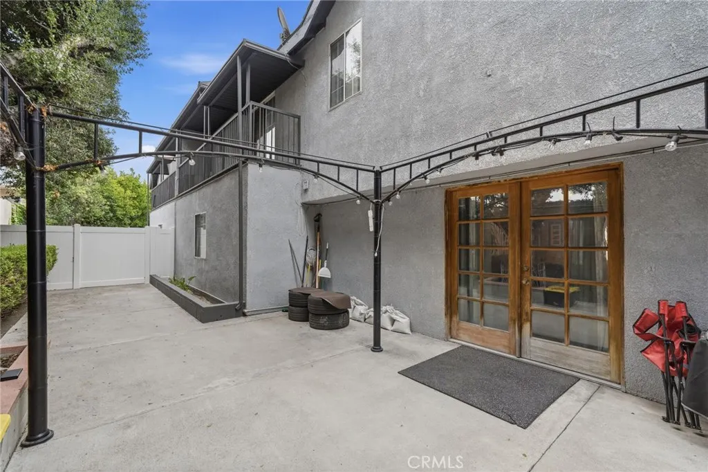 Back Patio
