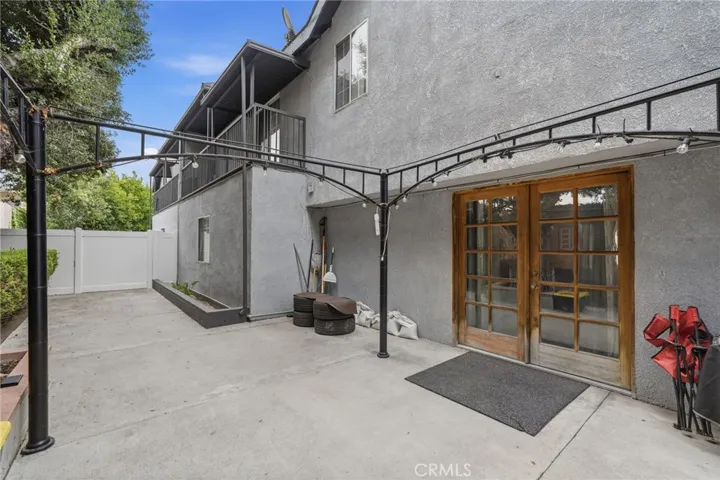 Back Patio