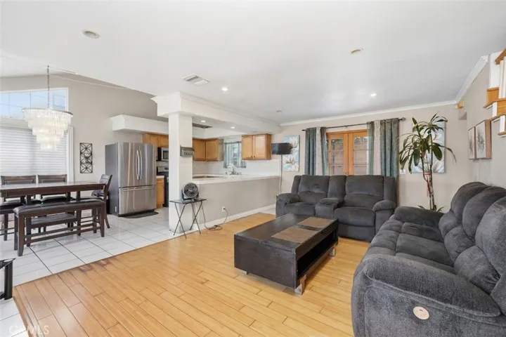Open Space Living Room