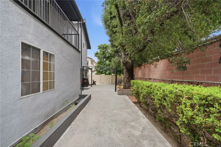 Side Patio