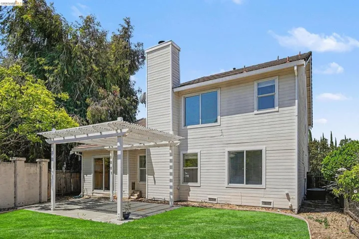 Digitally altered to depict a lawn in the backyard
