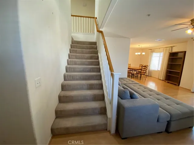 entry, stairs