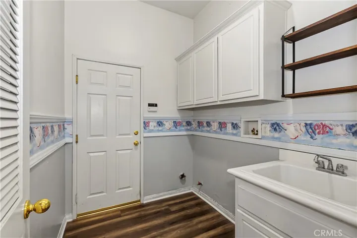 Laundry Room with Sink