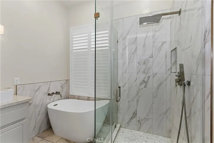 Primary Bathroom with Stall Shower