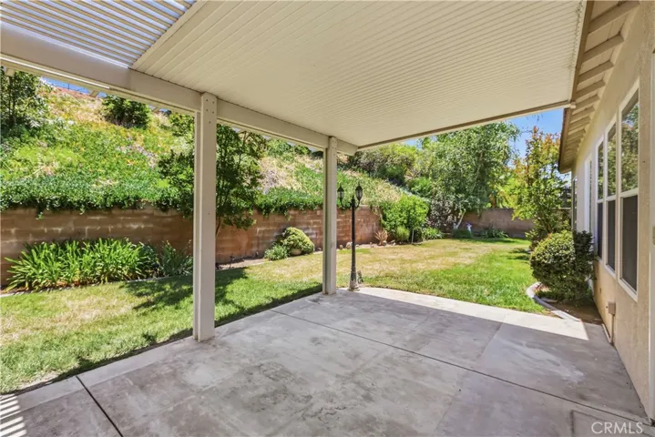 Backyard Patio