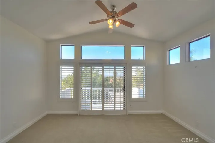 Primary suite retreat