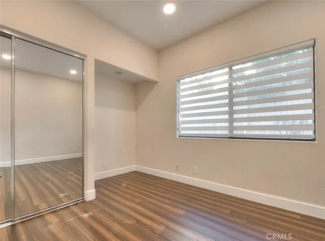 Downstairs bedroom
