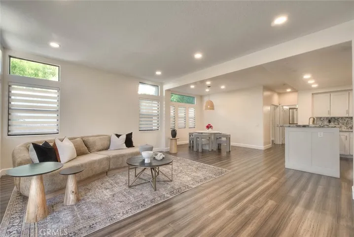 Open floor plan!