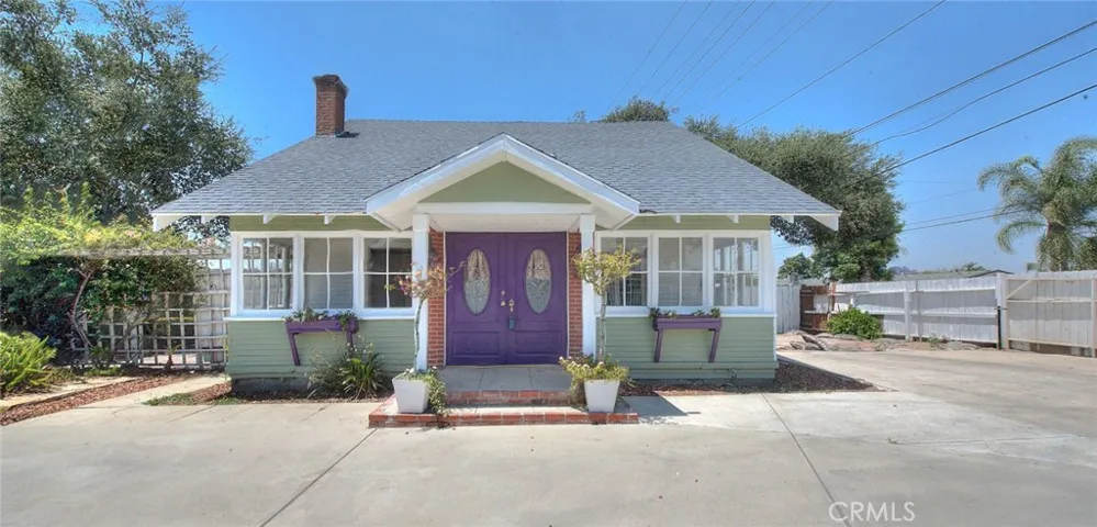 A charming bungalow style home